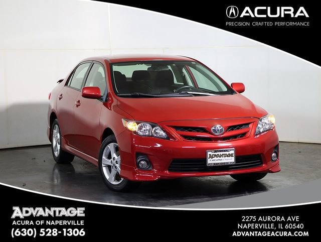 Used 2012 Toyota Corolla S FWD image 1