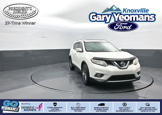 Used 2016 Nissan Rogue SL w/ SL Premium Package image 1