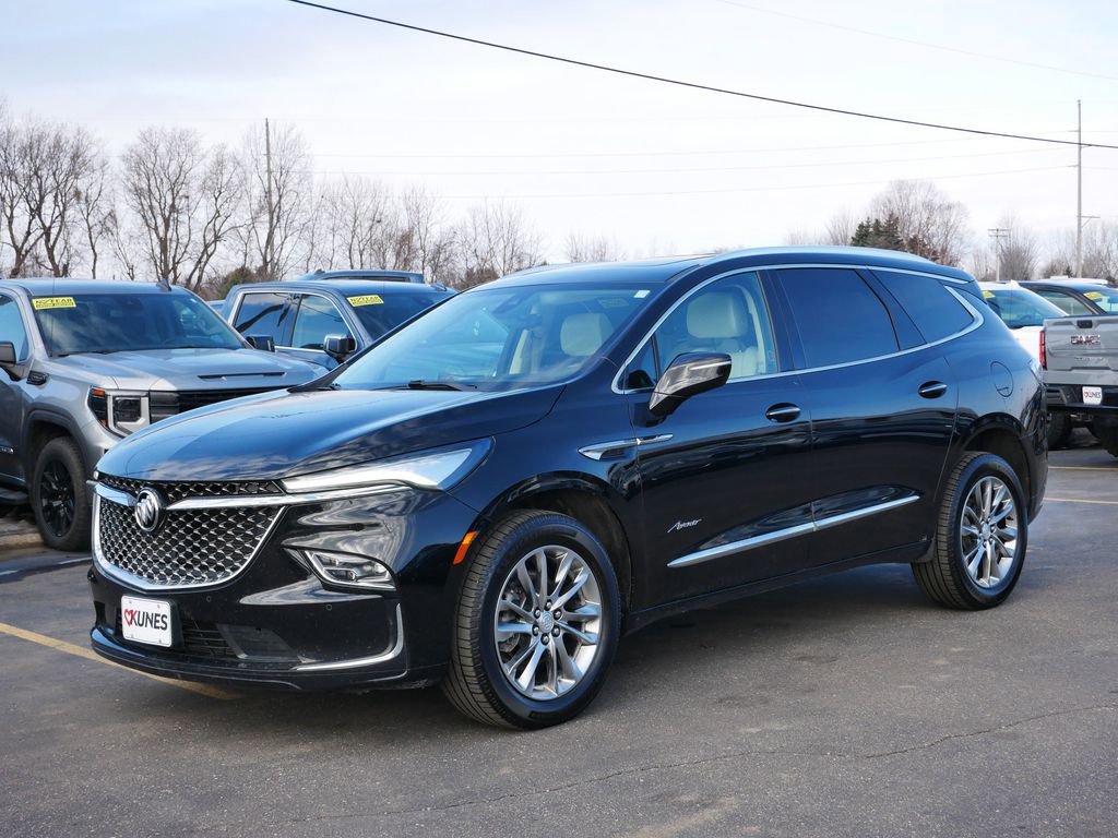 Used 2022 Buick Enclave Avenir w/ Avenir Technology Package AWD/4WD image 5