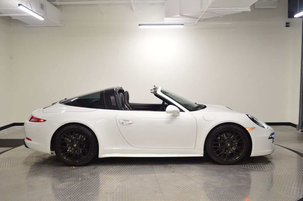 Used 2016 Porsche 911 Targa 4 GTS AWD/4WD image 8