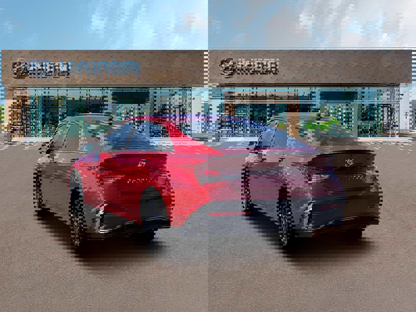 New 2026 Hyundai Elantra Sport image 5