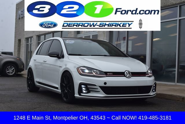 Used 2018 Volkswagen GTI SE w/ SE Leather Package FWD image 1