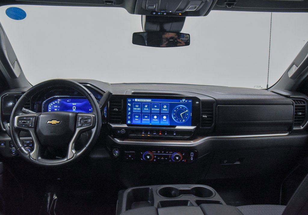 Used 2025 Chevrolet Silverado 1500 LT w/ Work Truck Package image 29