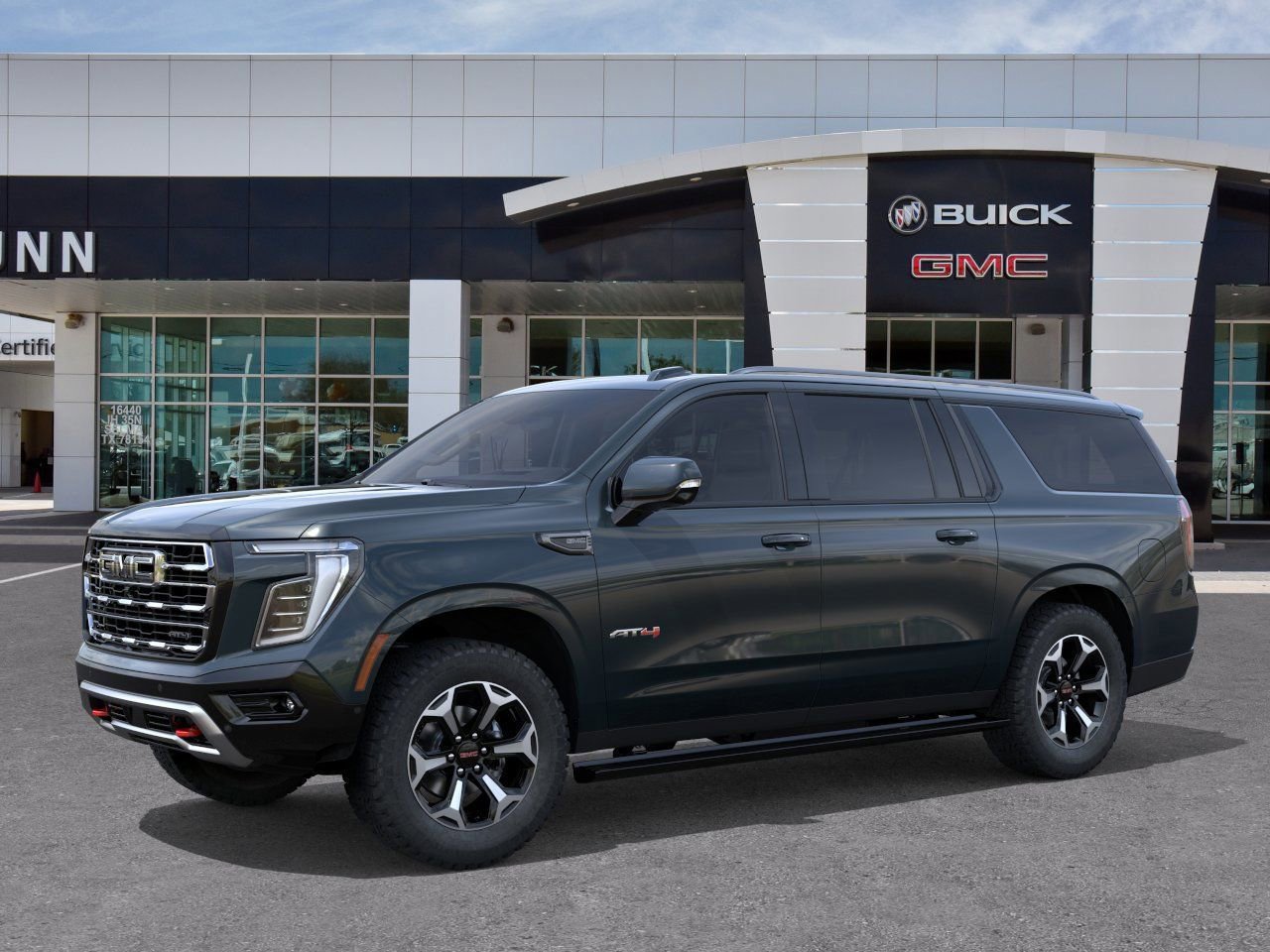 New 2026 GMC Yukon XL AT4 image 2