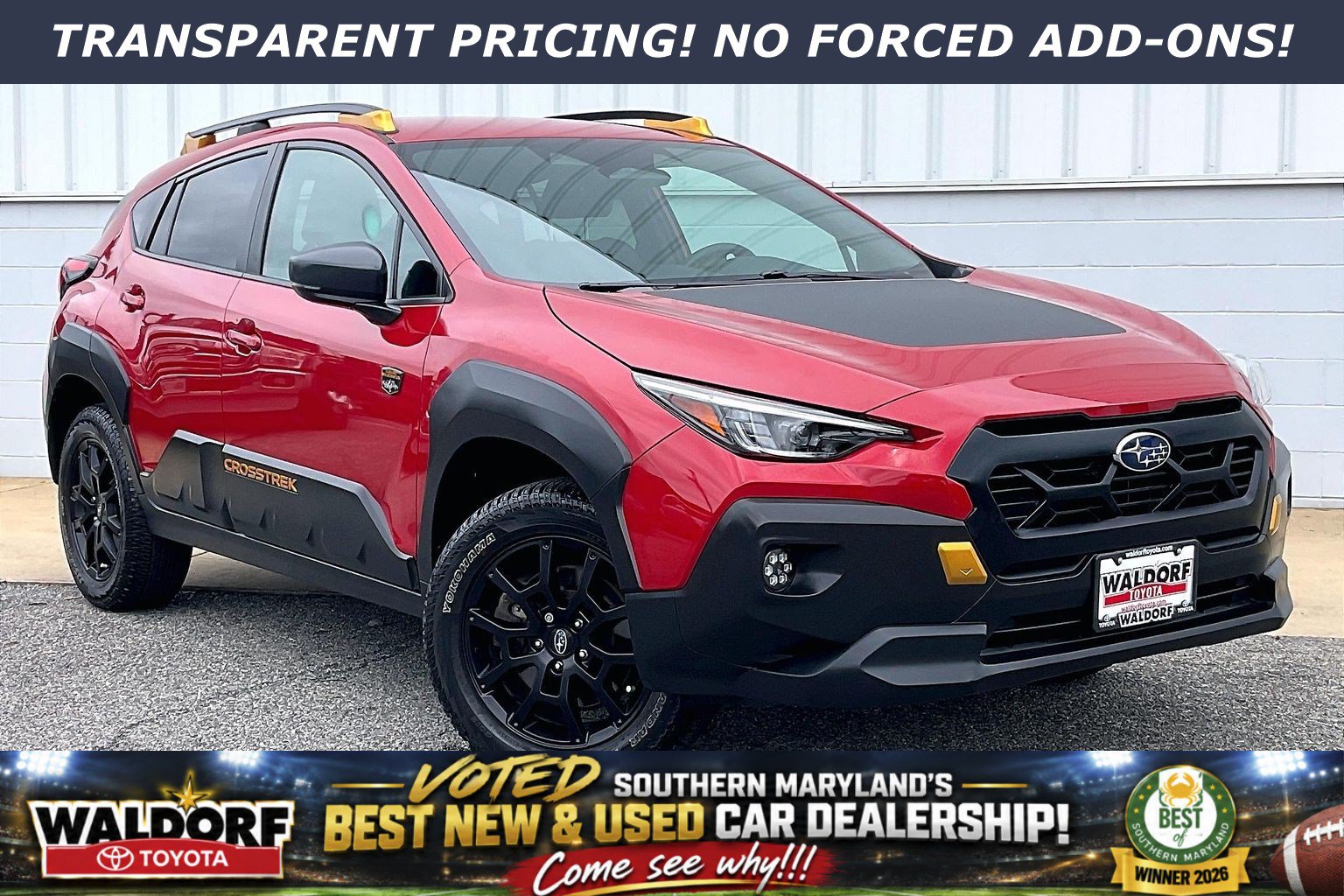 Used 2024 Subaru Crosstrek 2.5i Wilderness w/ Crosstrek Mirror Package