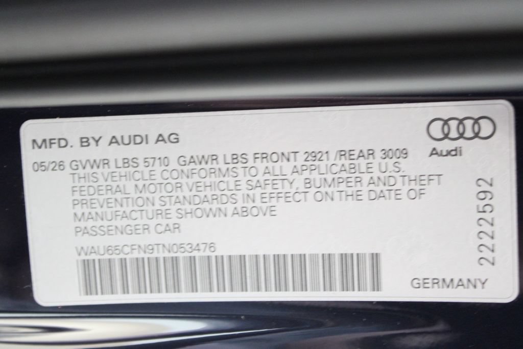 New 2026 Audi A6 Prestige AWD/4WD image 30
