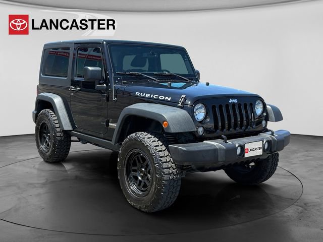 Used 2016 Jeep Wrangler Rubicon w/ Power Convenience Group