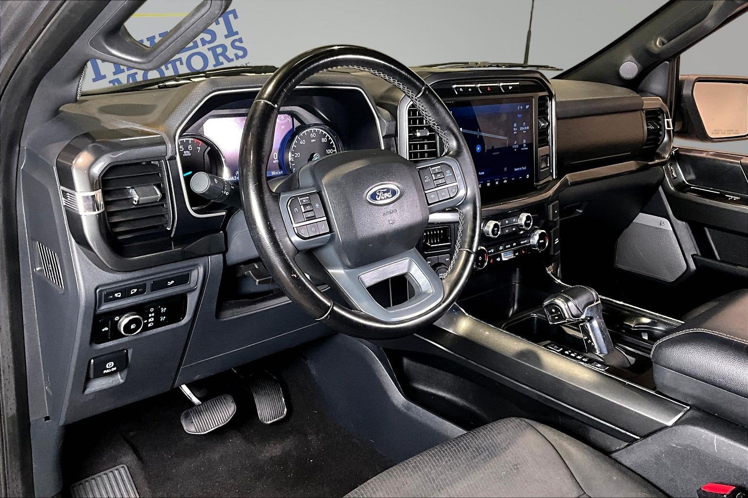 Used 2023 Ford F150 XLT w/ Equipment Group 302A High AWD/4WD image 19