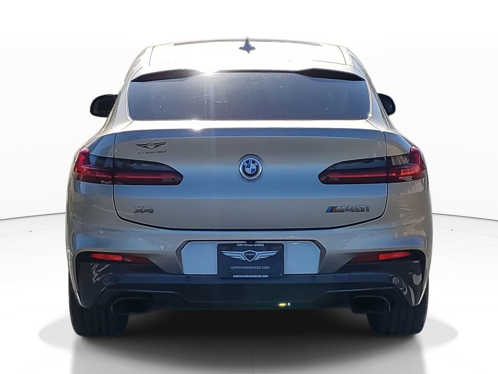 Used 2020 BMW X4 M40i w/ Premium Package image 5