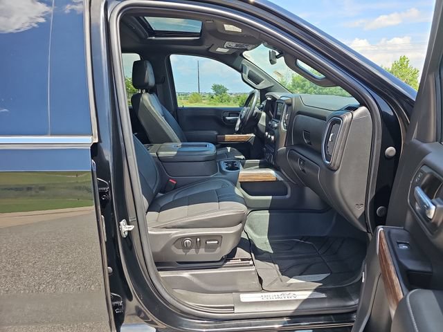 Used 2020 Chevrolet Silverado 1500 High Country AWD/4WD image 29