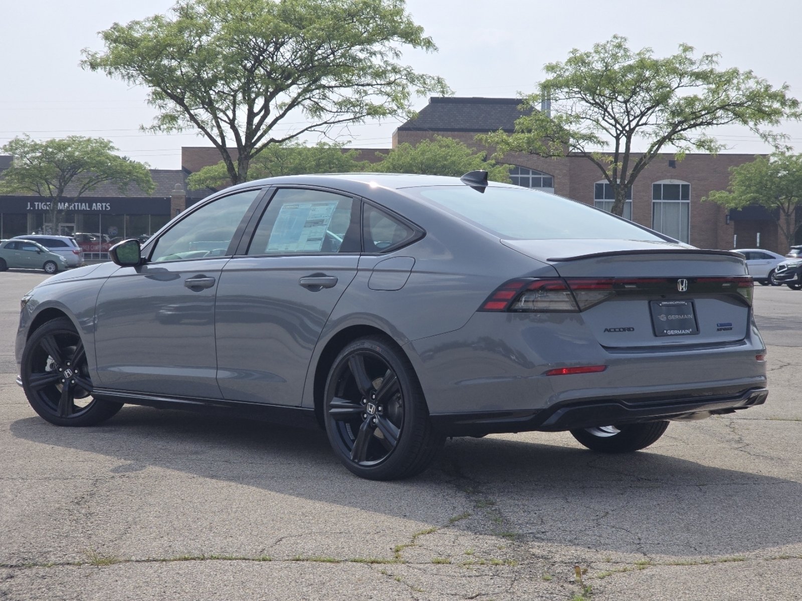 New 2026 Honda Accord Sport image 15
