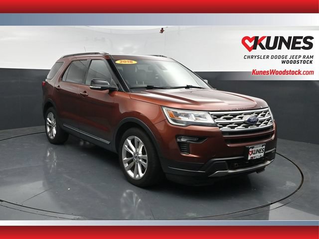 Used 2018 Ford Explorer XLT w/ Equipment Group 202A AWD/4WD video 1
