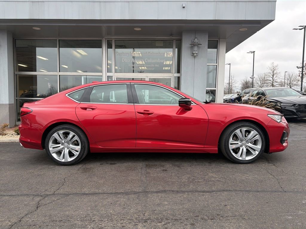 Certified 2023 Acura TLX w/ Technology Package image 2