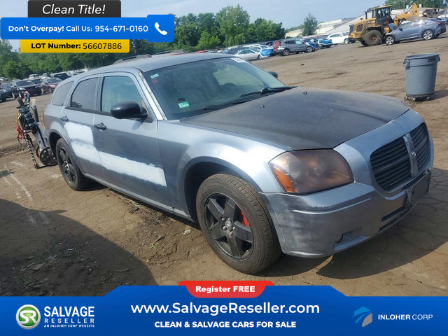 Used 2007 Dodge Magnum R/T w/ Electronics Convenience Group AWD/4WD image 5