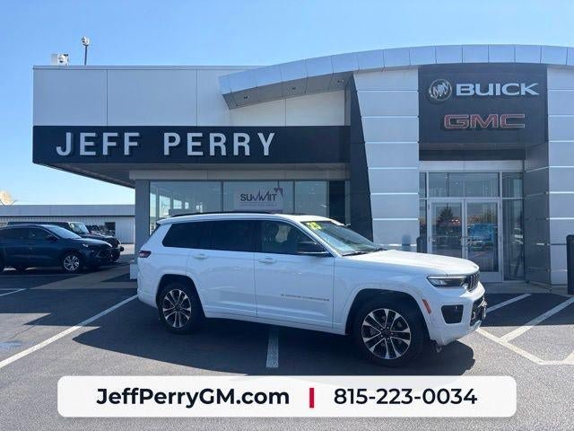 Used 2025 Jeep Grand Cherokee L Overland w/ Trailer Tow Package