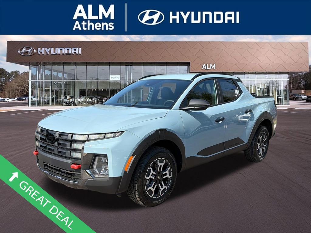 New 2026 Hyundai Santa Cruz XRT