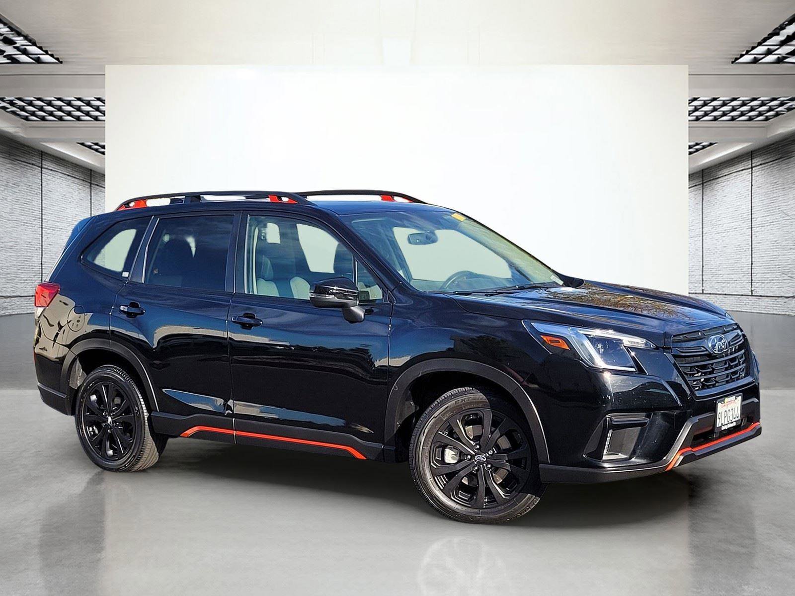 Certified 2024 Subaru Forester Sport AWD/4WD image 2
