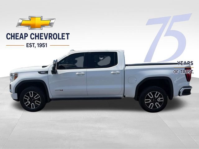 Used 2021 GMC Sierra 1500 AT4 w/ AT4 Premium Package AWD/4WD image 2