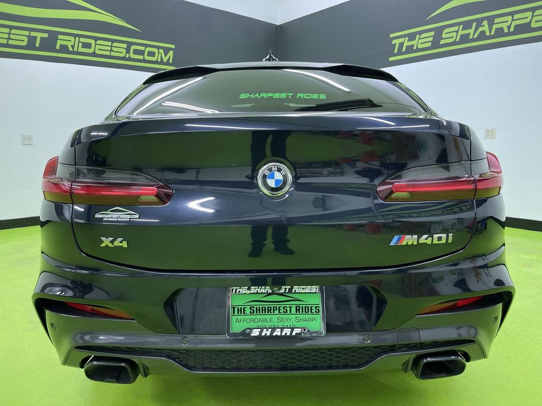 Used 2020 BMW X4 M40i w/ Executive Package image 8