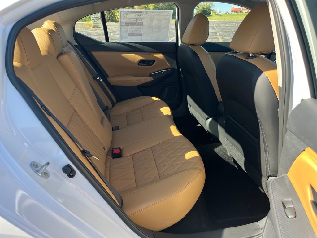 New 2025 Nissan Sentra SV w/ SV Premium Package image 17