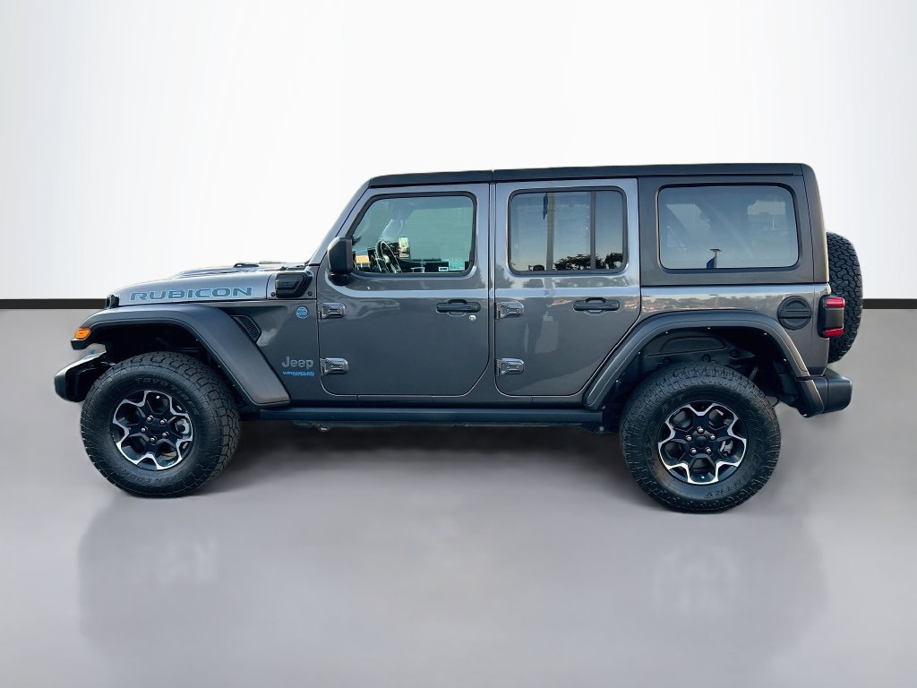 Used 2022 Jeep Wrangler Unlimited Rubicon 4xe AWD/4WD image 8