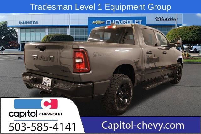 Used 2025 RAM 1500 Classic Warlock AWD/4WD image 3