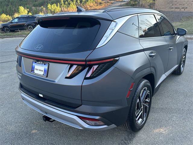 New 2025 Hyundai Tucson Limited image 5