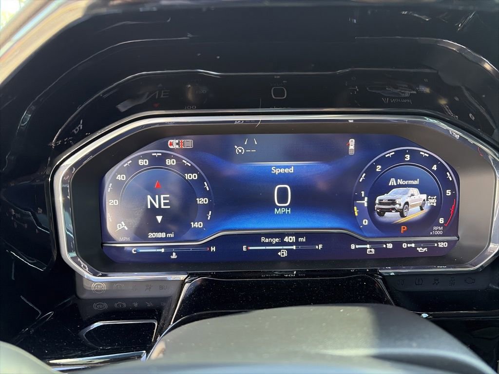 Used 2025 Chevrolet Silverado 1500 LT Trail Boss image 8