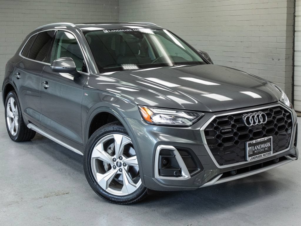 Used 2023 Audi Q5 2.0T Premium Plus w/ Premium Plus Package AWD/4WD image 6