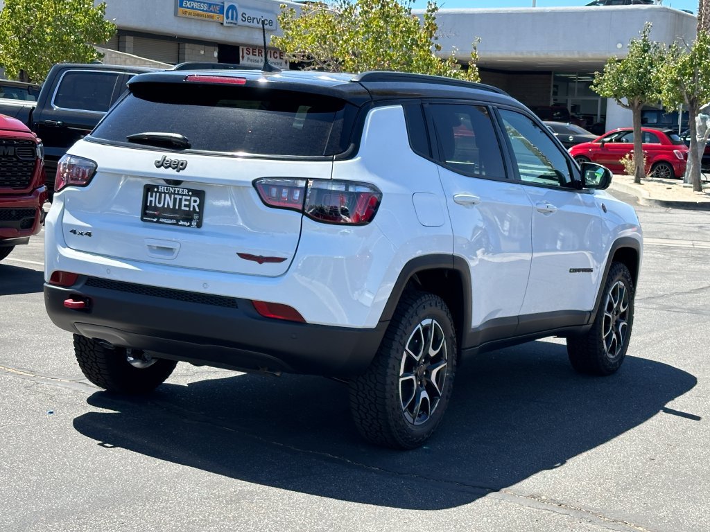 New 2026 Jeep Compass Trailhawk AWD/4WD image 7