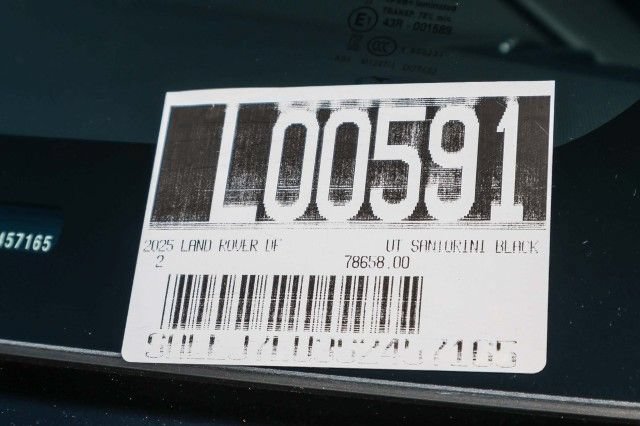 Certified 2025 Land Rover Defender 110 S AWD/4WD image 26