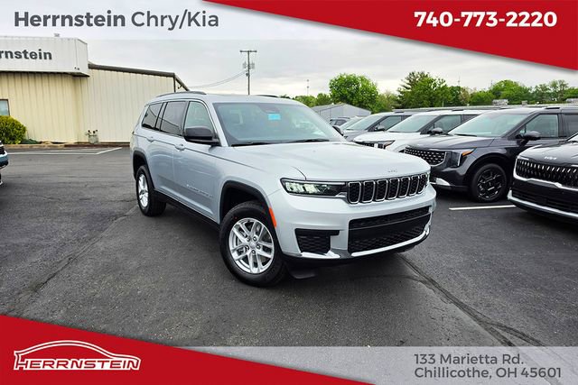 New 2026 Jeep Grand Cherokee L Laredo AWD/4WD image 1