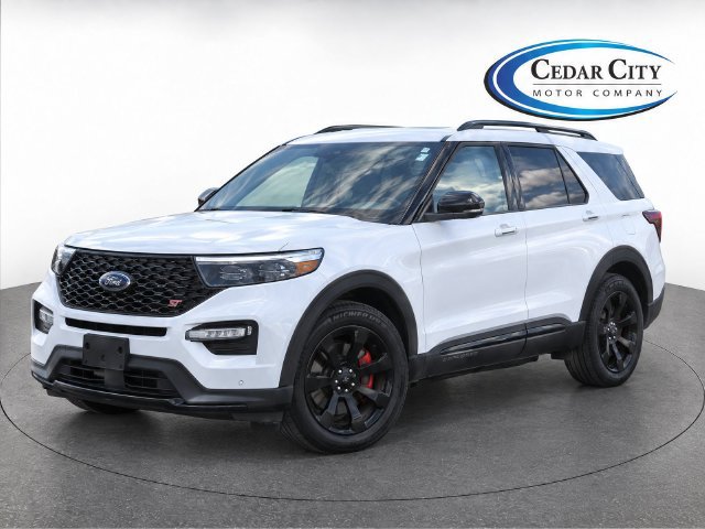 Certified 2020 Ford Explorer ST w/ ST Street Pack AWD/4WD image 2