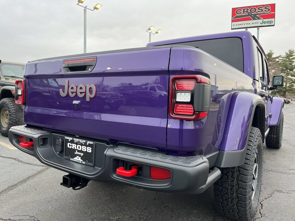 New 2026 Jeep Gladiator Rubicon w/ Steel Power Dome Hood Package AWD/4WD image 46