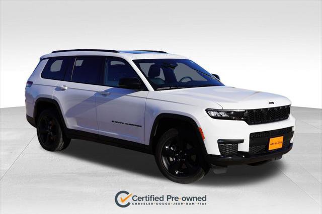 Certified 2023 Jeep Grand Cherokee L Laredo AWD/4WD image 1