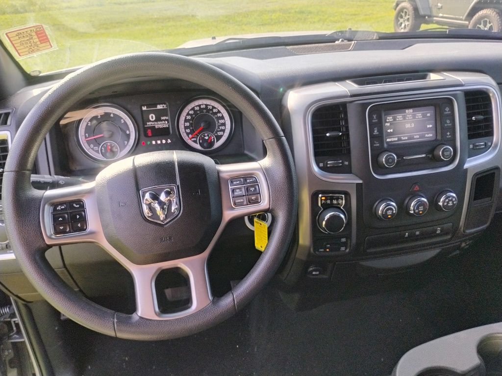 Certified 2024 RAM 1500 Warlock AWD/4WD image 13