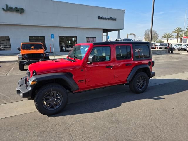 New 2026 Jeep Wrangler Unlimited Sport