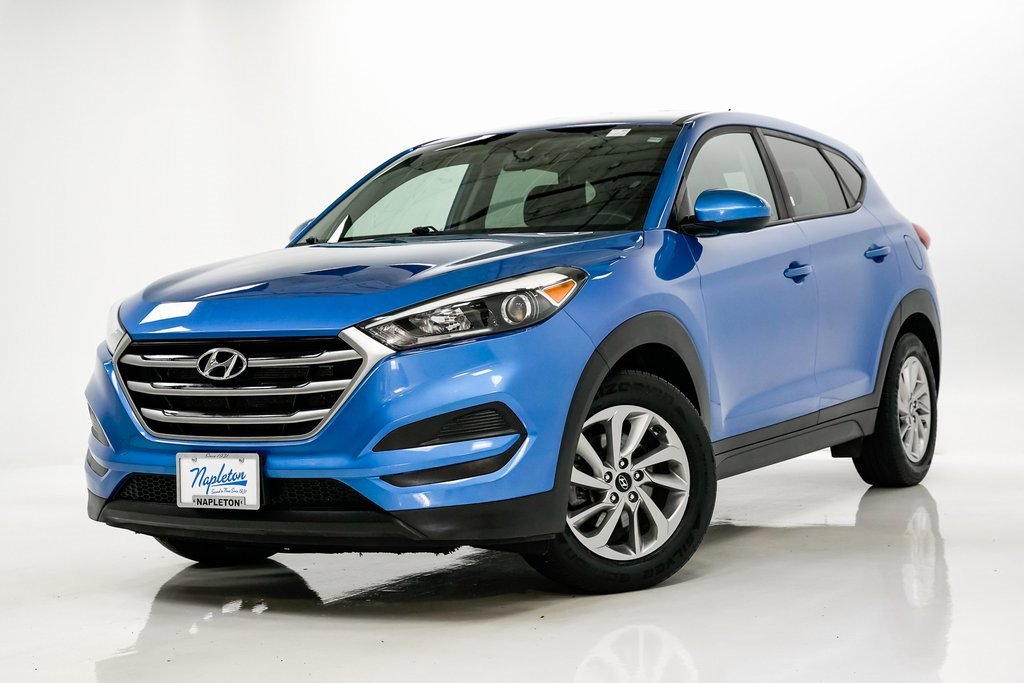 Used 2018 Hyundai Tucson SE w/ Cargo Package
