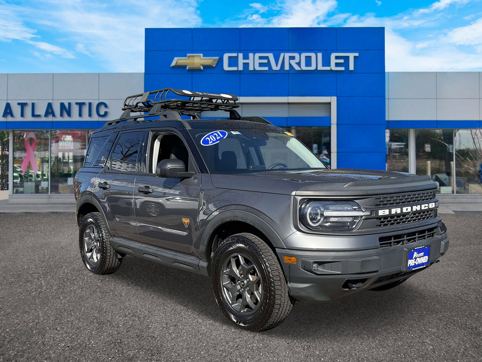 Used 2021 Ford Bronco Sport Badlands image 2