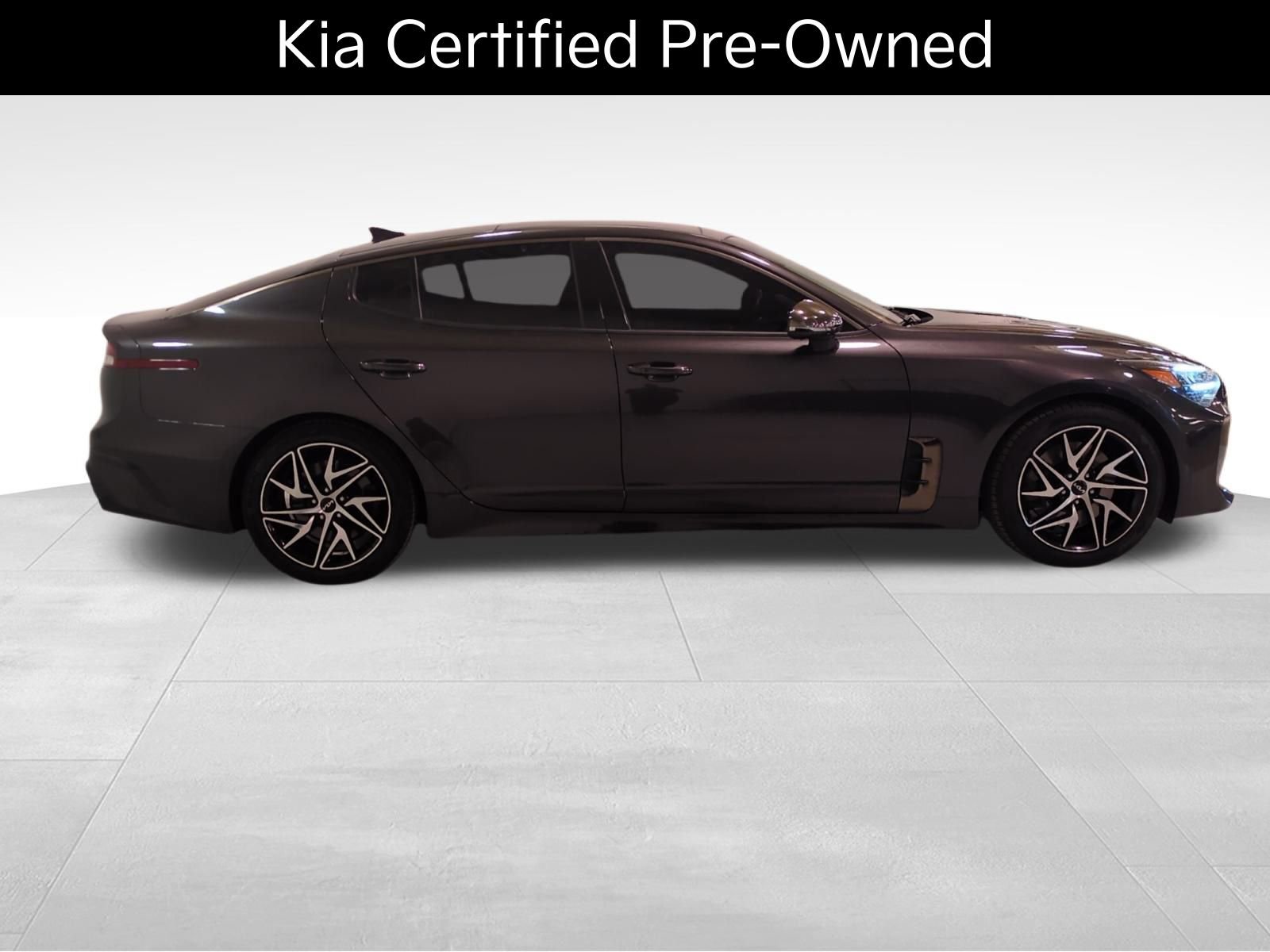 Certified 2022 Kia Stinger GT-Line w/ Sun & Sound Package image 2