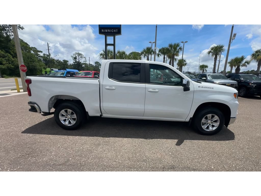 Used 2025 Chevrolet Silverado 1500 LT RWD image 9
