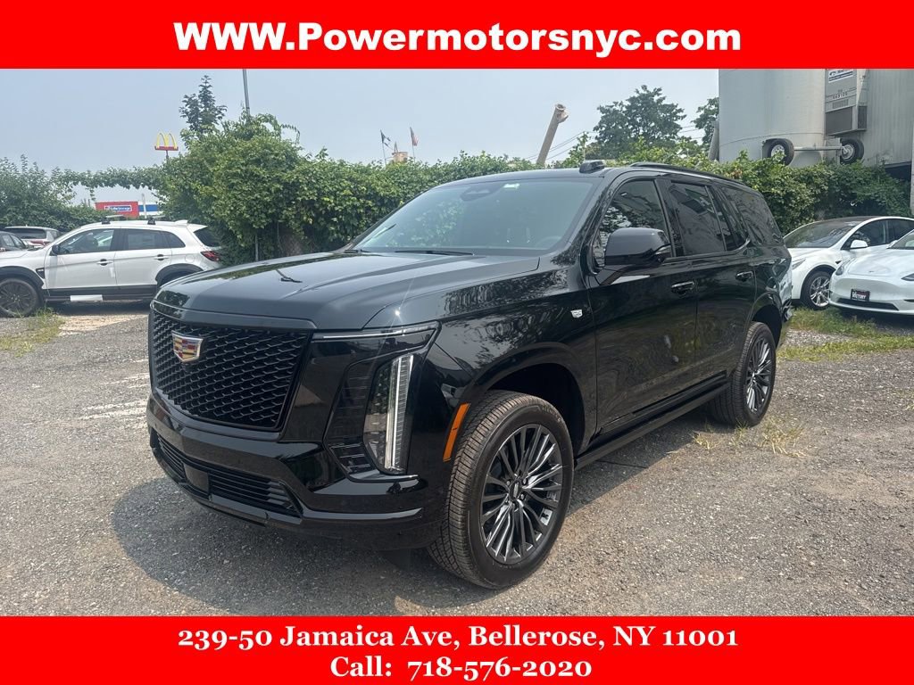 Used 2025 Cadillac Escalade Sport Platinum AWD/4WD image 1