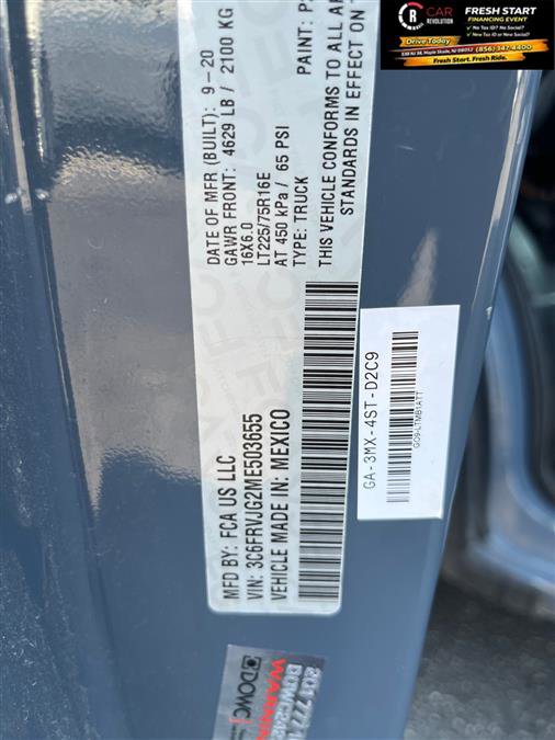 Used 2021 RAM ProMaster 3500 image 9
