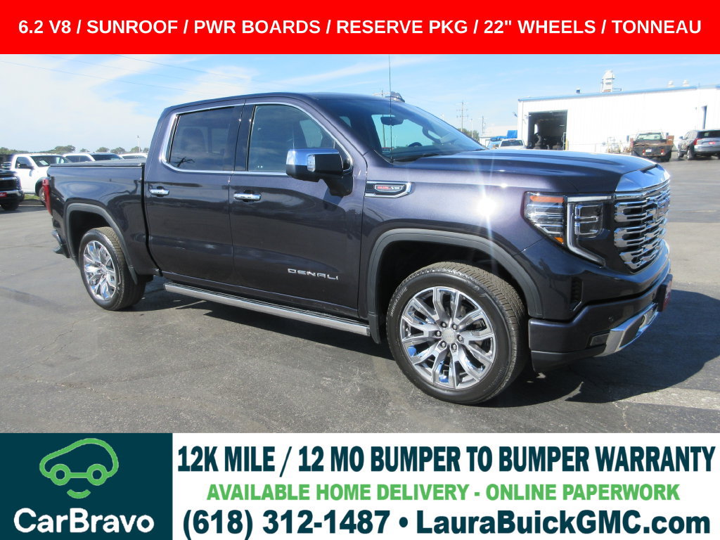 Certified 2024 GMC Sierra 1500 Denali w/ Denali Reserve Package