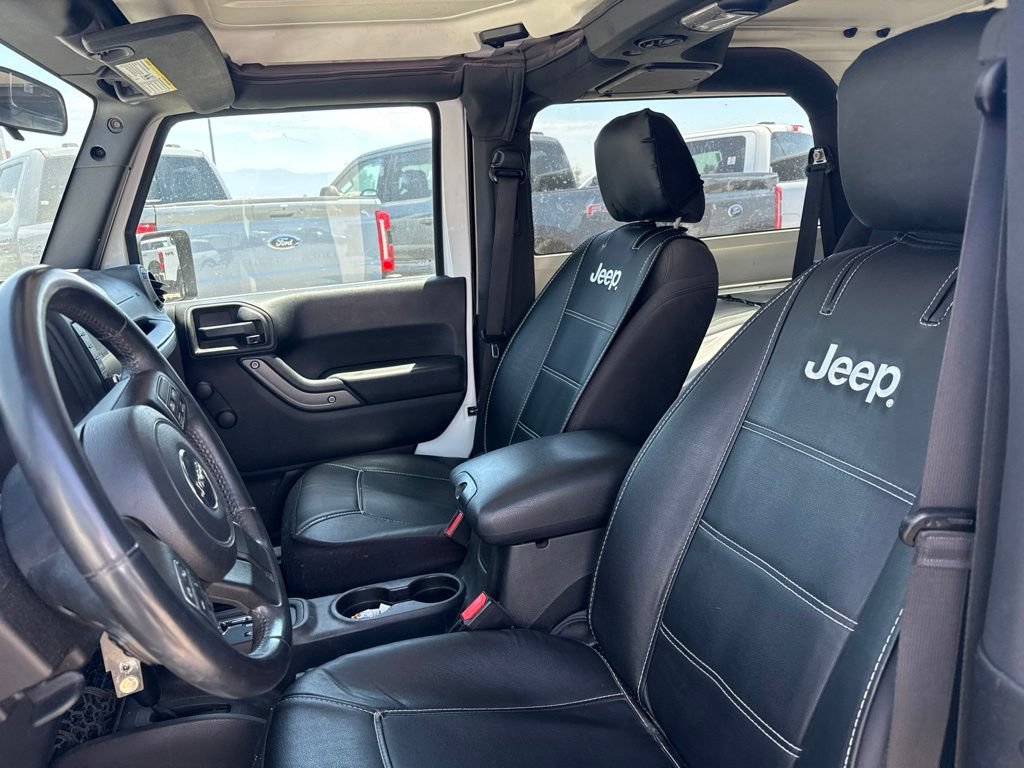 Used 2016 Jeep Wrangler Sport w/ Quick Order Package 24S AWD/4WD image 8