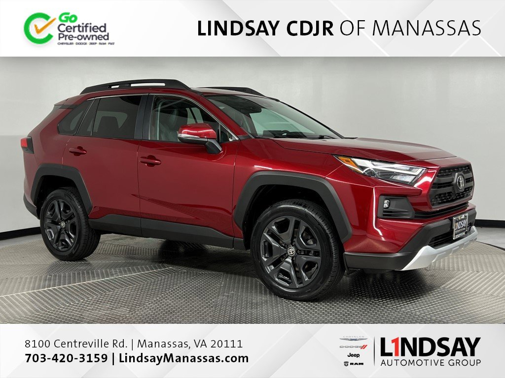 Used 2023 Toyota RAV4 Adventure