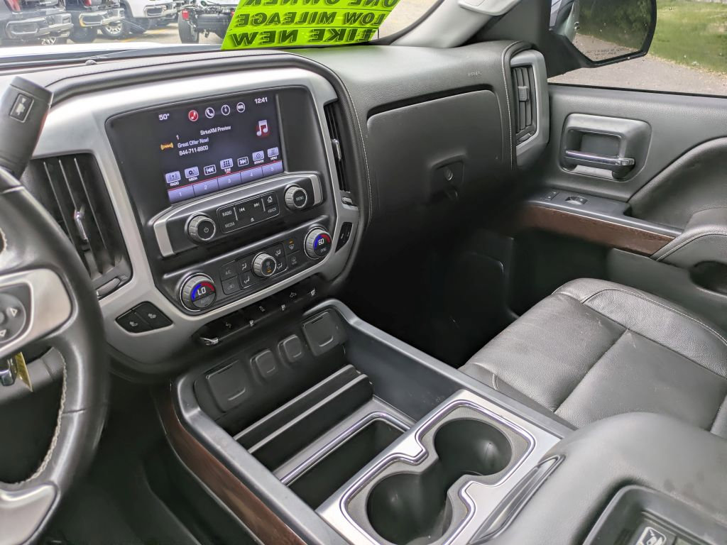 Used 2016 GMC Sierra 2500 SLT w/ Snow Plow Prep Package AWD/4WD image 19