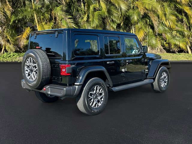 Used 2024 Jeep Wrangler Sahara w/ Technology Group image 5