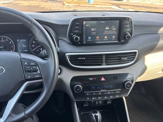 Certified 2021 Hyundai Tucson Sport image 18