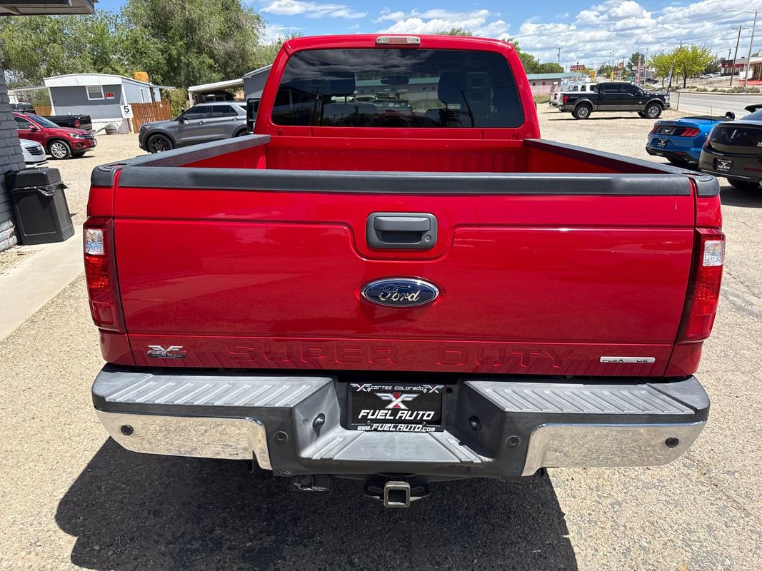 Used 2015 Ford F250 XLT w/ XLT Value Package AWD/4WD image 4